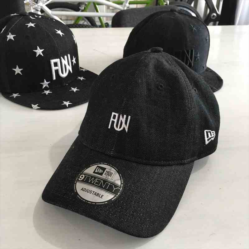 NEW ERA × FUN    9FIFTY 「BLACK DENIM」