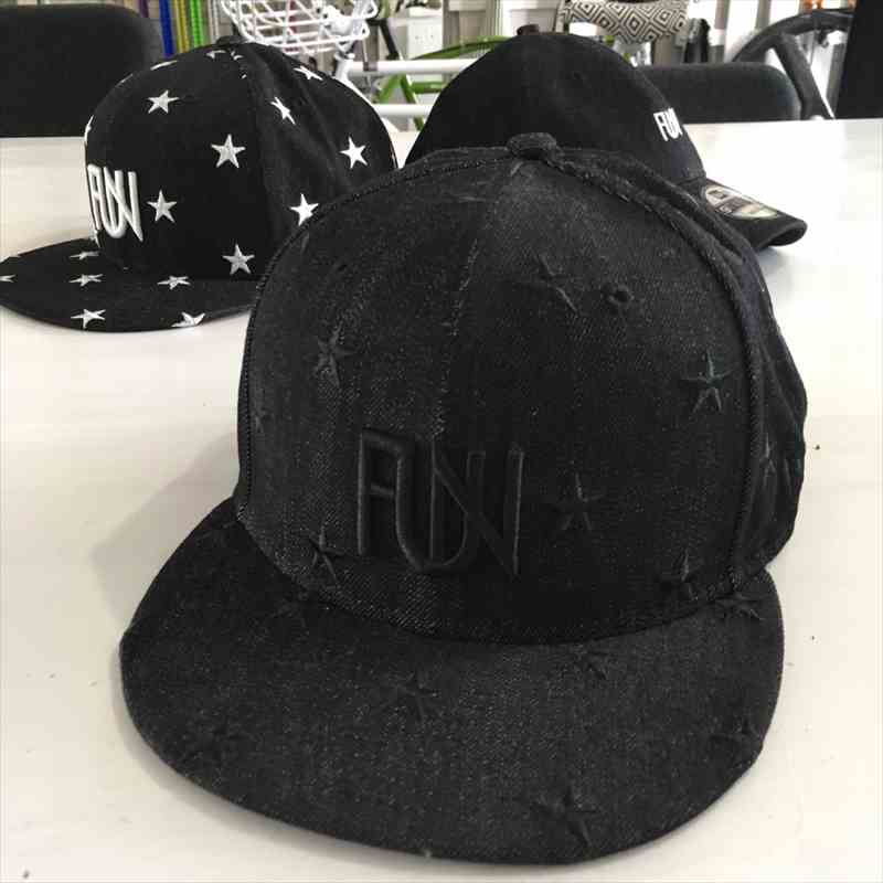 NEW ERA × FUN    9FIFTY 「DENIM STAR(BK)」